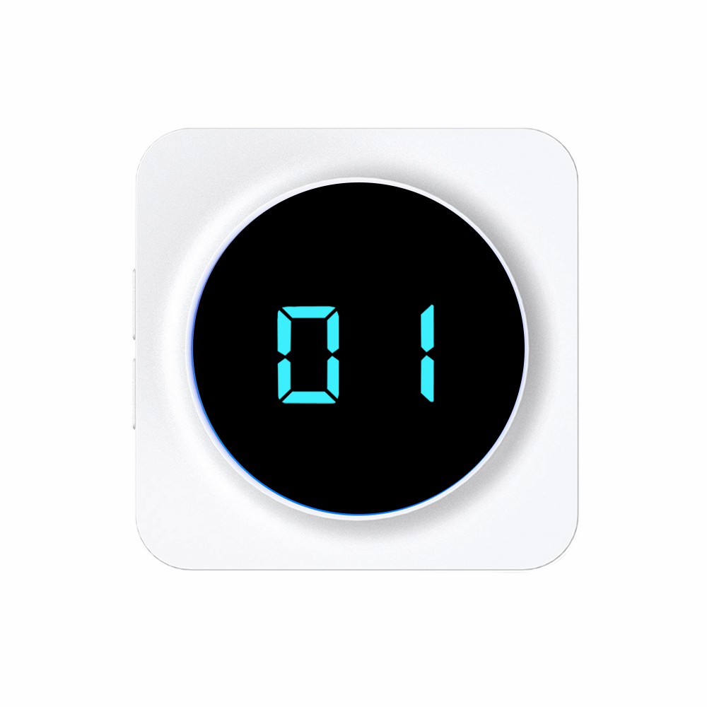 ALIBELL Digital Display Receiver for Kitchen to Call Waiters Pager Required 1 LED Number Display Receiver for Restaurant Buzzer System Waiter Calling System for Fast Food/Hamburger Joints/Hotel
